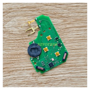 SZVORAUS Carte PCB intelligente à 3 boutons pour <span class=keywords><strong>Renault</strong></span> <span class=keywords><strong>Megane</strong></span> II / <span class=keywords><strong>Scenic</strong></span> II / <span class=keywords><strong>Grand</strong></span> <span class=keywords><strong>Scenic</strong></span> II 2003 - <span class=keywords><strong>2008</strong></span> - Product Image 4