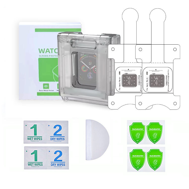อุปกรณ์ป้องกันนาฬิกาพร้อมเครื่องมือ2ชิ้น
