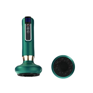 Appareil de thérapie multifonctionnel intelligent pour le corps par ventouses, chaleur et lumière rouge, avec fonction Gua Sha - Product Image 1