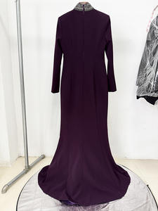 Betergirl เดรสพันรอบอกแนวอุตสาหกรรมลูกปัดห้อยเข้ากับ2025ใหม่ - Product Image 4