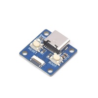 Placa de Desarrollo de Microcontrolador ESP32 S3 Tiny con Interfaz USB, Compatible con Wi-Fi y Modo Dual Inalámbrico 5.0