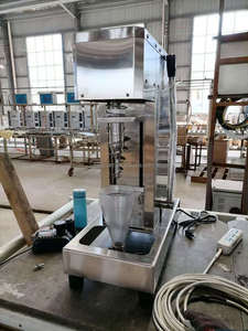 750W bán tự động xoáy trái cây Máy làm kem/Tự động xoáy sữa chua đông lạnh Máy trộn kem/trái cây thật xoáy Kem Máy xay sinh tố - Product Image 5