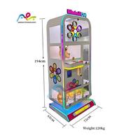 Prix de vente directe d'usine distributeur automatique coupe Ur prix coupe amusant machine de jeu de ciseaux