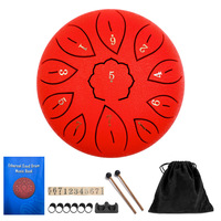 Popular 6-inch 11-note Ethereal Drum Made in China Suitable for Children Beginners Percussion Instrument