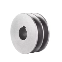 Poulie de distribution à trois rainures en fonte série 3V, avec moyeu conique fendu, diamètre intérieur 50 mm, diamètre extérieur 160 mm, marque JY, OEM