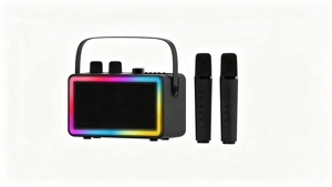 Haut-parleur karaoké portable <span class=keywords><strong>SP500</strong></span>, système karaoké compact tout-en-un - Product Image 2