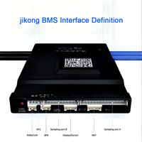 JKONG JK BMS B2A24S20P Équilibreur Actif Intelligent 8S-24S 200A pour Batteries LiFePO4/Li-ion/LTO, Stockage Solaire, VR, Marine / CANBUS