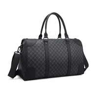 Nouveau sac de voyage d'affaires en PU, tendance, grande capacité, sac à main pour courtes distances, sac à dos, sacs à bandoulière personnalisés imperméables