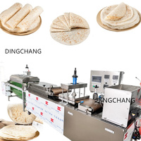 Conception innovante Tandoor Ofen Four Pizza Chapati Roti Lahmacun Manakish Naan Brot Chapati Machine à fabriquer entièrement automatique