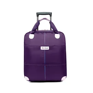 Wholesale Cheap Travel Wheeled Trolley Duffel Bags Rolling Luggage Bag For Men and Women 2023