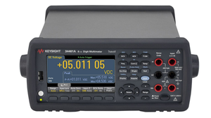 Multímetro Digital True RMS de 6.5 Dígitos Keysight 34461A con Alta Precisión, Cumple con las Normas de Seguridad de 1000V/10A (CAT I-III), Uso Industrial - Product Image 3