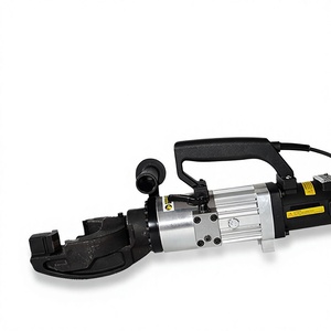 เครื่องดัดเหล็กเส้น NRB-25 ไฟฟ้าไฮดรอลิกแบบพกพา เหล็กกล้าคาร์บอน กึ่งอัตโนมัติ ใช้งานง่าย - Product Image 5