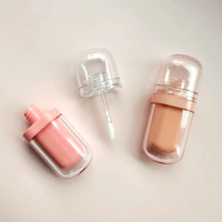 Popsicle Forme En Plastique Vide Tubes Cosmétiques Emballage pour Liquide Lip Glaze Blush Fard À Paupières Contour Correcteur Correcteur Liquide