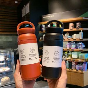 Spill Proof Warm Modern Drinkware Flask Hot Cup Screw Lid <b>Infuser</b> Etch Coffee Sports <b>Mug</b> - Product Image 1