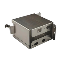 Fabrication sur mesure de tôles en acier inoxydable, boîtiers et armoires OEM avec revêtement en poudre, livraison rapide, fabricant
