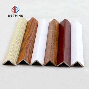 AISEN DSTHING copertura angolare economica/installazione accessori Wpc/strisce angolari <span class=keywords><strong>per</strong></span> pannello a parete battiscopa angolare bordo Trim - Product Image 1