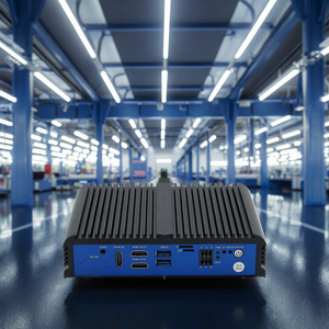 Máy tính cạnh công nghiệp nhiều cổng mạng hỗ trợ 4G/5G, Wi-Fi phù hợp với IOT, điều khiển công nghiệp - Product Image 4