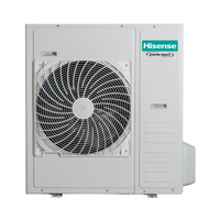 Hisense Inverter Mini 9000BTU & 12000BTU, Inverter Mini AC Split, cliseur 1,5 hp R32 Wifi untuk Hotel