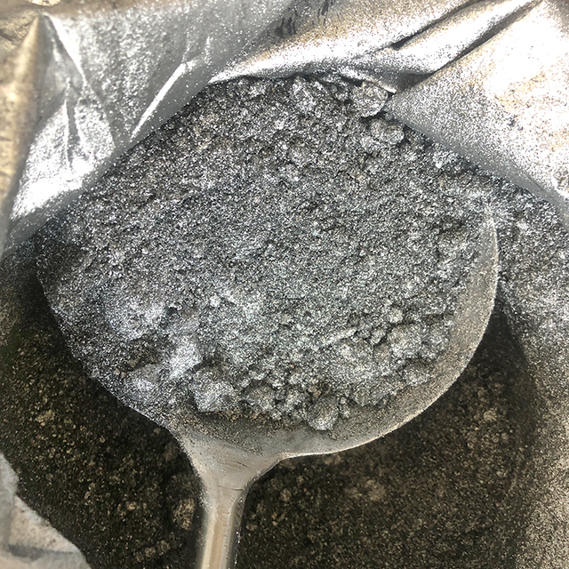 Shenzhen Factory Price Water Based Metallic Non Leafing Aluminium Paste Aluminum Silver Paste for Wheel Coating Printing Ink