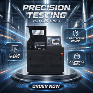 Equilibrador de Turbocompresores de Alta Precisión NT-D8 Umar 0.005g URR 95% Máquina de Reparación de Turbos con Control Digital - Product Image 5