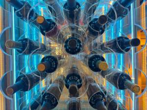 Armoires à <span class=keywords><strong>vin</strong></span> thermostatiques modernes en acier inoxydable, caves à <span class=keywords><strong>vin</strong></span> élégantes et tendance pour vins fins, pour une utilisation dans le salon - Product Image 3