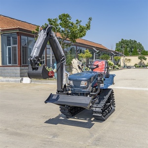 Mini Tractor Agrícola Compacto de 35HP con Tracción en las 4 Ruedas, Motor para Granjas Familiares, Multifuncional a Pequeña Escala - Product Image 4