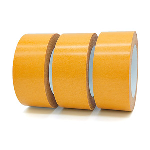 Ruban adhésif double face transparent en tissu maillé, haute adhérence, sans trace, pour fixation de tapis, usage intensif, en gros - Product Image 3