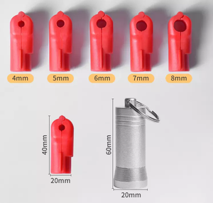 Crochet de retrait d'étiquette d'alarme Stoplock, détacheur manuel d'étiquette de sécurité, détacheur magnétique de sécurité Eas, dispositif de déverrouillage Stoplock - Product Image 2