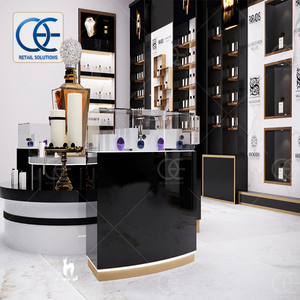 Présentoir de magasin de parfums <span class=keywords><strong>Vitrine</strong></span> de kiosque <span class=keywords><strong>en</strong></span> <span class=keywords><strong>verre</strong></span> pour parfums pour vitrines de magasin personnalisées - Product Image 2