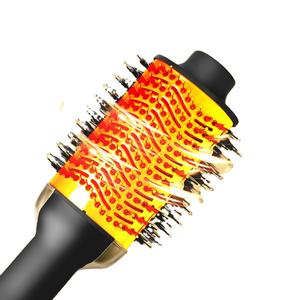 Brosse sèche-cheveux professionnelle à air chaud 2025, nouvelle, pour salon de coiffure, prise EU, brosse sèche-cheveux à air chaud, peigne pour femmes, vente chaude - Product Image 5