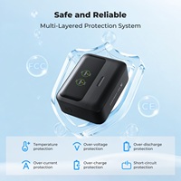 K&F Concept Compatibile con Fujifilm, Set di 2 Batterie NP-W126 e Caricabatterie Rapido per Fotocamere Digitali Ricaricabili