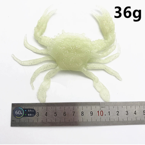 Esca morbida bionica artificiale SNEDA 3D a lancio lungo che affonda contro la messa a <span class=keywords><strong>terra</strong></span> <span class=keywords><strong>pesca</strong></span> in mare esca morbida per granchio morbido - Product Image 3