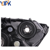 I-PACK Aksesoris Mobil Terlaris Penutup Lampu Depan untuk TOYOTA PRIUS C 2012 2013 2014 2015 NHP10/AQUA