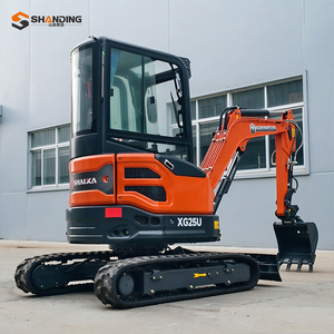 Mini Excavadora de Alta Calidad en Oferta, 3.5T 2T, Brazo Oscilante Lateral, Motor Kubota EURO5, Mini Excavadora Agrícola China para Jardín - Product Image 2