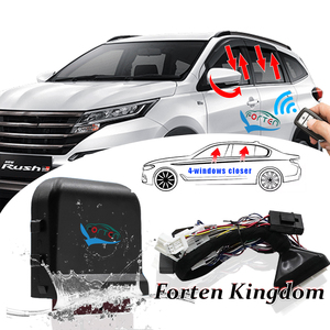 2020-2024 RUSH Kits de fermeture de fenêtre automatique de <span class=keywords><strong>voiture</strong></span> électronique de démarrage de clé à distance avec <span class=keywords><strong>module</strong></span> de fermeture de fenêtre automatique pliable par miroir - Product Image 1