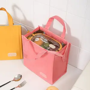 맞춤형 접이식 휴대용 절연 Kuhltasche 점심 쿨러 가방 여성