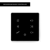 Sumwee OEM Offre Spéciale Home Système de musique de fond Lecteur audio Amplificateur mural Blue-tooth avec ensemble de haut-parleurs de plafond Amplificador