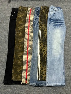 Vintage herenjeans met hoge taille, lichte wassing, comfortabel, losse rechte pijpen, casual denimbroek, lente, herfst, winter, <span class=keywords><strong>streetwear</strong></span> - Product Image 1