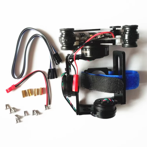 Stabilisateur à 2 axes AIRIXXI pour moteur brushless 2208 en aluminium CNC 3/3+/4, contrôleur BGC3.0 12V - Product Image 3