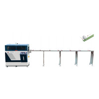 Offre Spéciale CNC aluminium machine fenêtre et porte faisant des machines fenêtre porte coin connecteur découpeuse