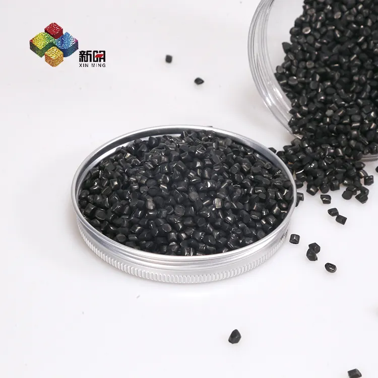 20%-50% Ruß-Master batch/Schwarz farbstoff granulat/Schwarzpigment-Master batch für Kunststoff-Draht zieh produkte