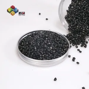 Mélange maître noir de carbone 20%-50%/granule de colorants noirs/mélange maître de pigment noir pour produit de tréfilage en plastique