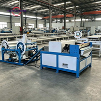 Ligne de production automatique de conduites carrées - Machine de fabrication de conduites d'air automatique