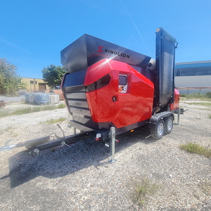 ตะแกรงร่อนดินแบบหมุนได้ตะแกรงร่อนดินแบบเคลื่อนที่ได้แกนมอเตอร์ - Product Image 4