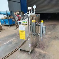 Générateur de vapeur électrique à induction électromagnétique verticale 8kW 9kW 10kW 12kW 15kW 18kW 20kW 24kW 25kW