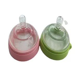 Vendita all'ingrosso comotomo tappi di bottiglia-Shubeidi silicone bottiglia di latte della polvere di copertura medio anello di comotomo coperchio di pulizia