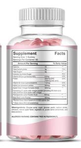 Nhãn hiệu riêng BBL Gummies Vitamin lớn mông bổ sung tự nhiên cho hông mở rộng cơ thể Giảm Béo mông lớn Gummy mông thuốc - Product Image 2