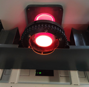 1200°C CVD buisoven, roterende elektrische kantelbare buisoven, vacuüm-atmosfeer buisoven, laboratorium roterende buisoven - Product Image 3