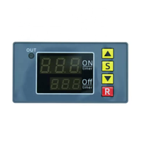 Relais temporisé numérique cyclique T3231 AC110-220V 12/24V avec affichage LED, interrupteur de contrôle de minuterie cyclique
