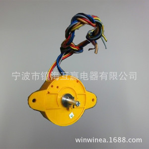 ตัวตั้งเวลาเครื่องซักผ้าสีเหลือง ตัวเรือนพลาสติกไฟฟ้า แบบแมนนวล สำหรับรุ่นส่งออก หมายเลขอะไหล่ Hy14091112 - Product Image 1